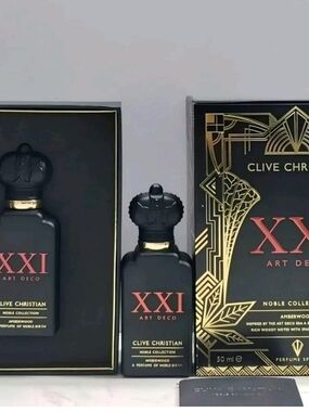 Clive Christian Amberwood Noble XXI Art Deco  1.6oz 50ml